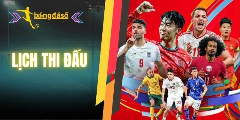 lịch thi đấu